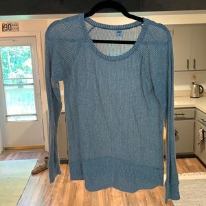 Grey Old Navy Sweater